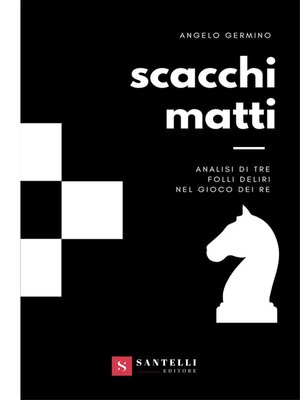 cover image of Scacchi matti